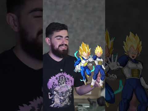 Todas las transformaciones de vegeta de dragón ball