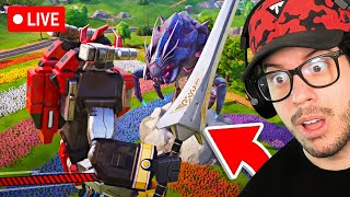 🔴 LIVE! - NEW *MEGAZORD* BOSS UPDATE is COMING SOON in FORTNITE!