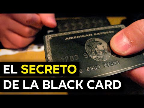 EL SECRETO DE LA TARJETA NEGRA DE AMERICAN EXPRESS