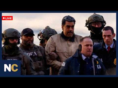 🔴<strong>LIVE</strong>: Nicolás Maduro and Cilia Flores to <strong>Be</strong> Arraigned in Manhattan Federal Court | AC1Z
