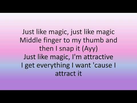 Ariana Grande - Just Like Magic (lyrics)