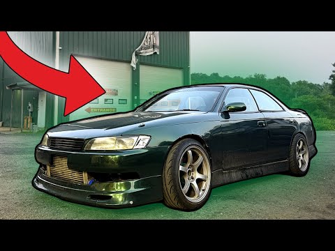 FULL SENDING The JZX90!