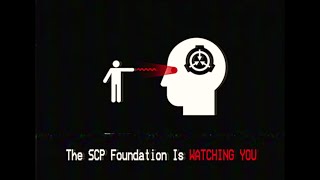 The SCP Foundation Is WATCHING YOU