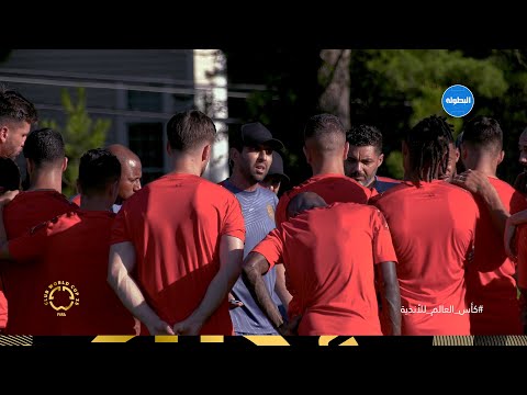 بـروح العائلة.. تحفيز وخطاب حاد من الوراد للاعبي الوداد 💪📍