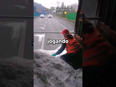 Pq As Pessoas Tao Jogando Sal Na Estrada?