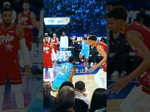 誰もが息を呑んだ1on1対決