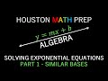 Exponential Equations and Functions