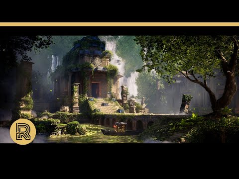 CGI 3D Animated Short: "Ancient Temple" by Rana Hanbazazah | The Rookies