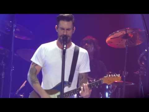 Maroon 5 - Tangled - live Manchester 13 january 2014 - HD