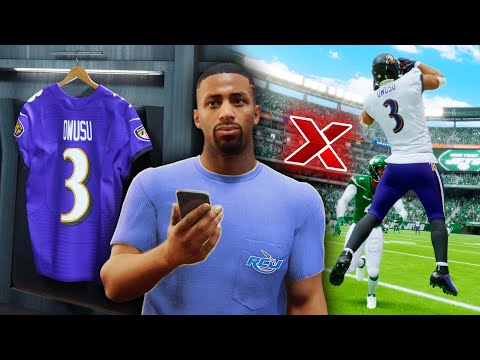 Madden 23, but I am a WR