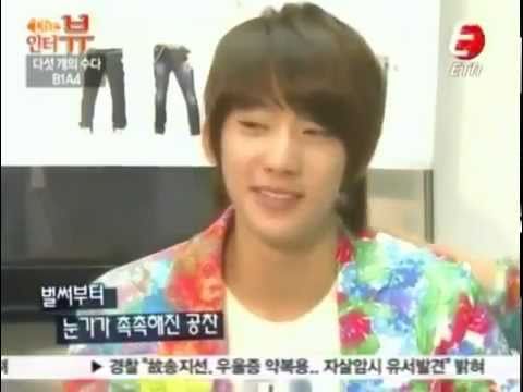 Gong Chan (B1A4) Crying =(