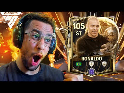 رحلة البحث عن رونالدو🤑فتحت البكجات😱🔥🤯fc mobile