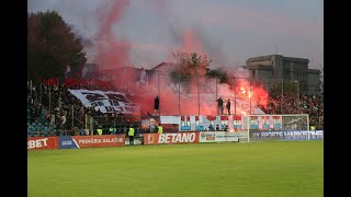 ULTRAS GALATI 2023 @OTELUL GALATI - Dinamo Bucuresti (CHOREOGRAPHY 19th ANNIVERSARY ULTRA SUD 2004)