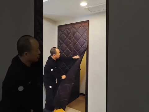 ✅Best windproof ideas for home - Part 2 ( # 724 ) Windproof Magnetic Sound Insulation Door Curtain