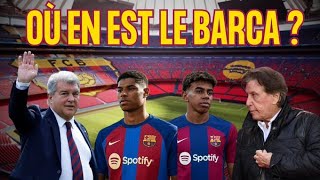 Où en est le Barça (Camp Nou, finances, Rashford...) ?