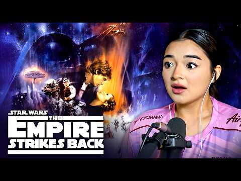 GEN Z WATCHES STAR WARS THE EMPIRE STRIKES BACK (1980) FOR THE FIRST TIME I WAS NOT READY...