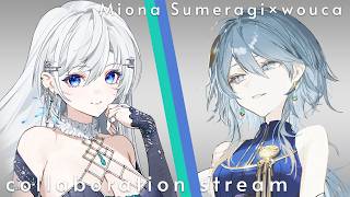 【歌枠】優しい気持ちになれるChillアニソンをお届けします🥂🌃【wouca × 皇 美緒奈】#みおうか