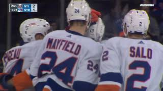 Mat Barzal Breakaway Goal Against Rangers | 12/22/2022