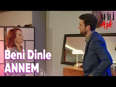 Kerem'e Şaşırtan Anne Müdahalesi - Afili Aşk Özel Klip