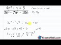 Understanding Rational Numbers and Expressions