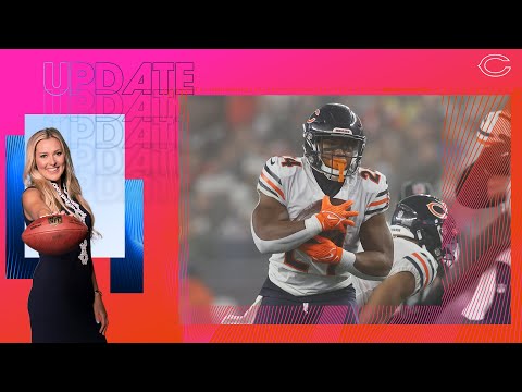 Update: Bears looking to build on running game | Chicago Bears video clip
