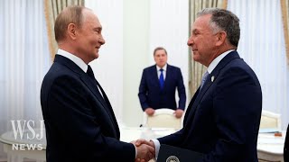 Trump Envoy Witkoff Meets Putin Ahead of Cease-fire Deadline | WSJ News