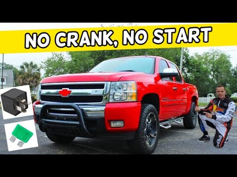 WHY CHEVROLET SILVERADO DOES NOT CRANK, DOES NOT START 2006 2007 2008 2009 2010 2011 2012 2013