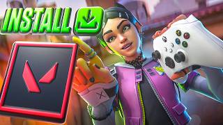 you will install valorant on console after this video..