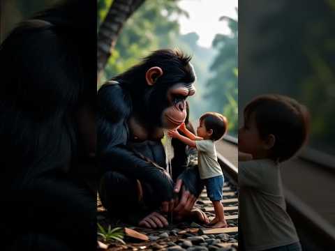 The Little Monkey and the Magical Tree#motivation #कहानी #animatedfilm #facts #jungleteror