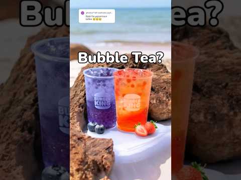 Akıma @BURGERKING te katılmış! #bubbletea #burgerking #bubbletealover