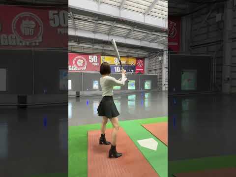 この動画に一言ください！　#shorts #バッティング