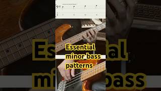 Unlock the Minor Scale on Bass with These Simple Patterns