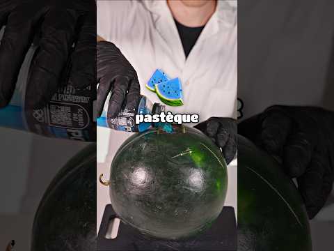 Créer une pastèque bleue ! 🍉🔵