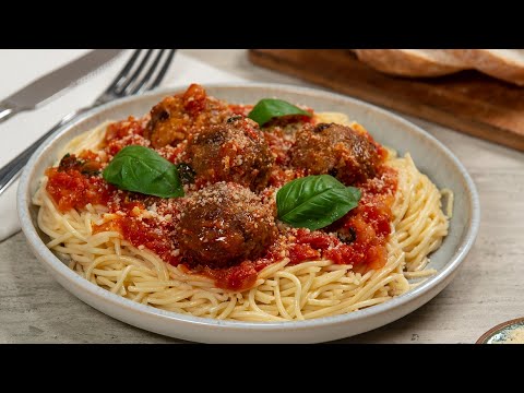 The Only Spaghetti & Meatballs Recipe You'll Need