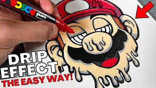 How To Draw The Drip Effect Like A Pro 2025! | Easy Art Tutorial!