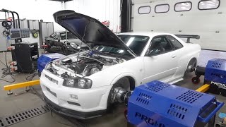 CAN WE BREAK 1000WHP ON THE NEW DYNO?!