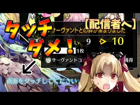 【FGO】配信でこれタッチしたらまずいよ！【12月26日時点】