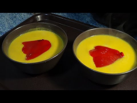 La Mejor Guía de Cocinando Paso a Paso para Principiantes Sopa crema calabaza y puerros // 🫑🌽