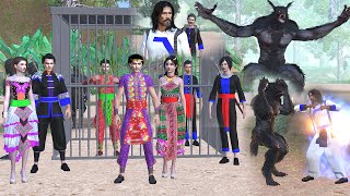 Yaj Kim Pauj Kev Ntsim Siab Daim 139 (3D animation)