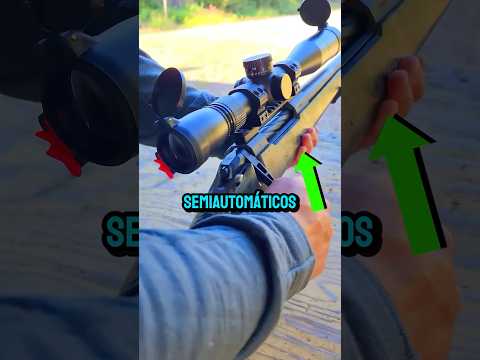 ¿Por qué los francotiradores prefieren los rifles de cerrojo?