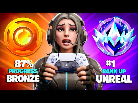 Bronze to Unreal Solo Controller Ranked Speedrun (Chapter 6)