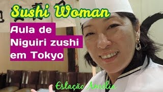 Vlog Japão - Amélia Sushiwoman em Tokyo