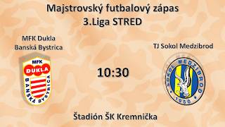 MFK Dukla Banská Bystrica - TJ Sokol Medzibrod