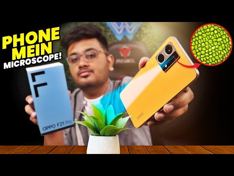 Oppo F21 Pro Unboxing | Phone Main Microscope !!