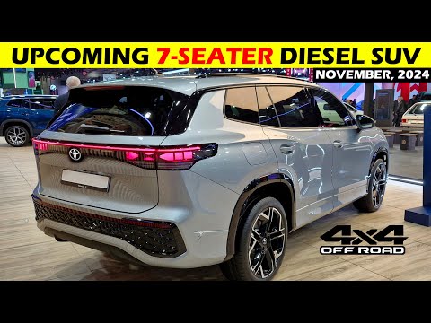 UPCOMING  DIESEL 4x4 SUV LAUNCH IN INDIA 2024 🇮🇳  NOVEMBER LAUNCH ?? ✅