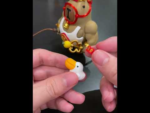 卡皮巴拉也可以变成白龙马~ #玩个很新的东西 #卡皮巴拉 #白龙马