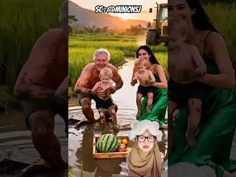 Adik takut traktor ⁉️😳 @MinionsJ