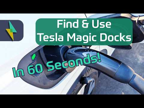 How to Find, Use Tesla Superchargers with Magic Dock Adapters | CCS-based EV Guide