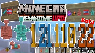 ⭐Tudo Sobre Estátua Golem🗿❕ Prateleira itens Minecraft 1.21.110.22 BETA❕🤖