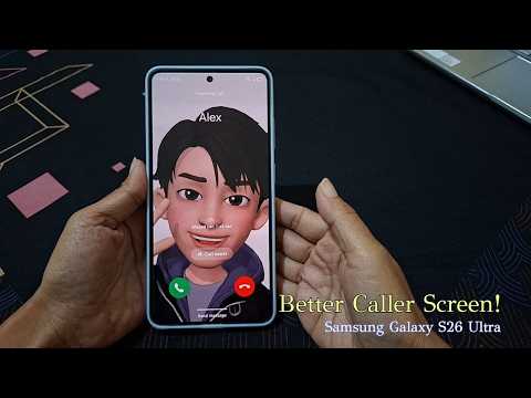 How to Change Caller Information Display on Samsung Galaxy S26 Ultra